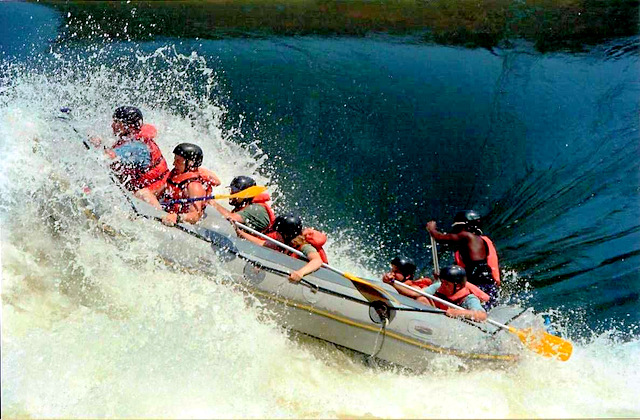 Adventure Activities - White Water Rafting