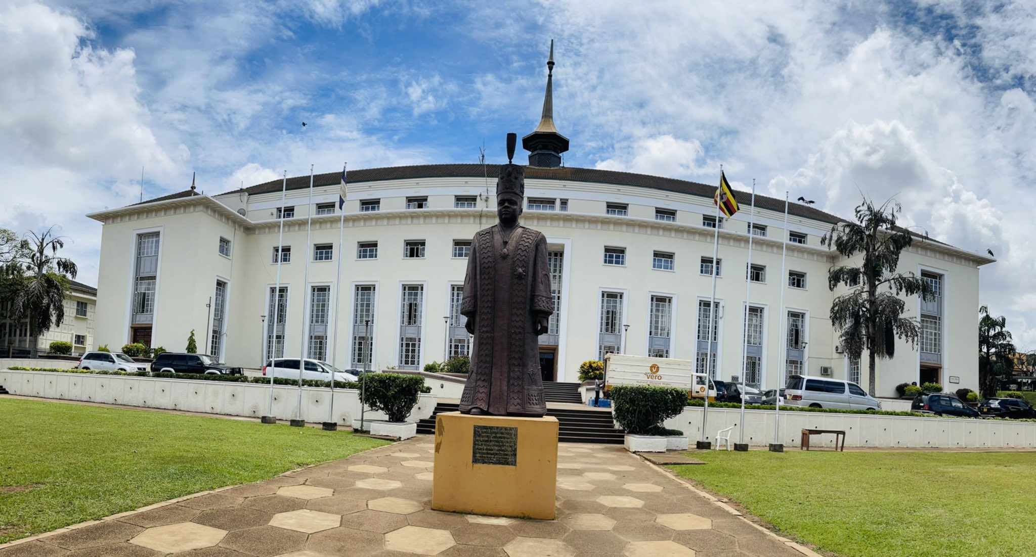 Bulange - Buganda Kingdom Parliament