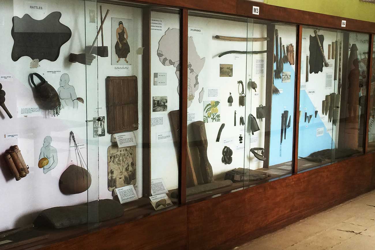 Traditional Artifacts at Uganda Museum