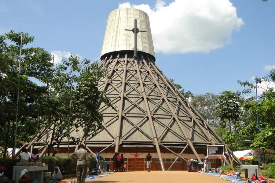 Namugongo Martyrs' Shrine