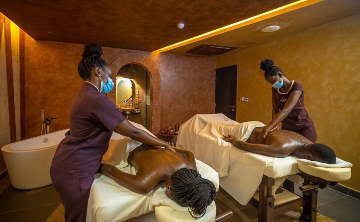 Luxurious spa experience at Speke Resort Munyonyo