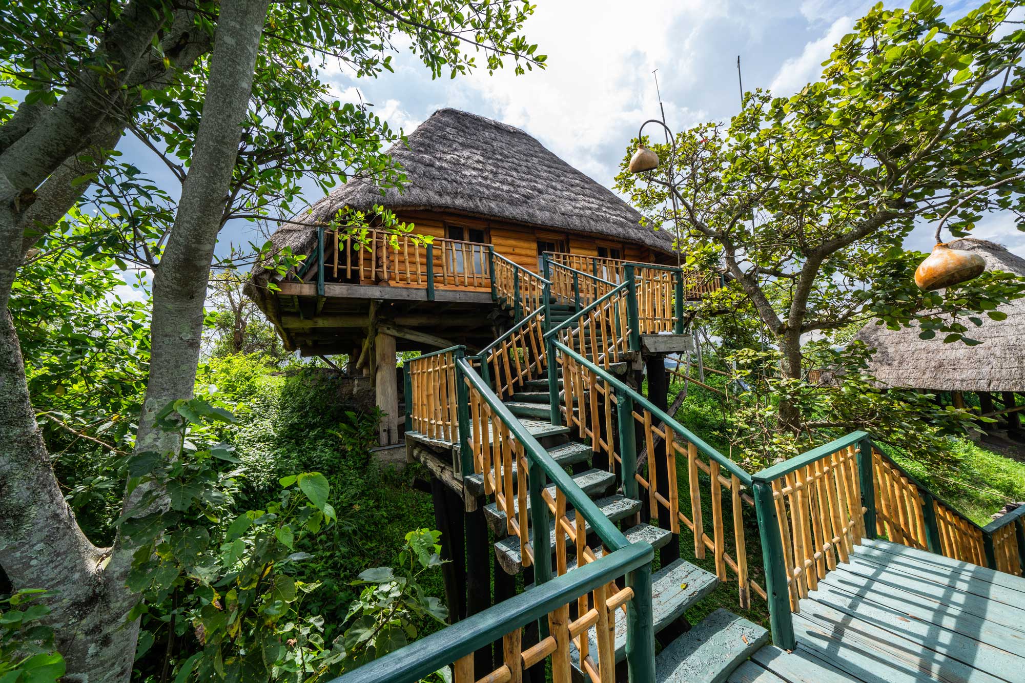 Luxury lodge with a view