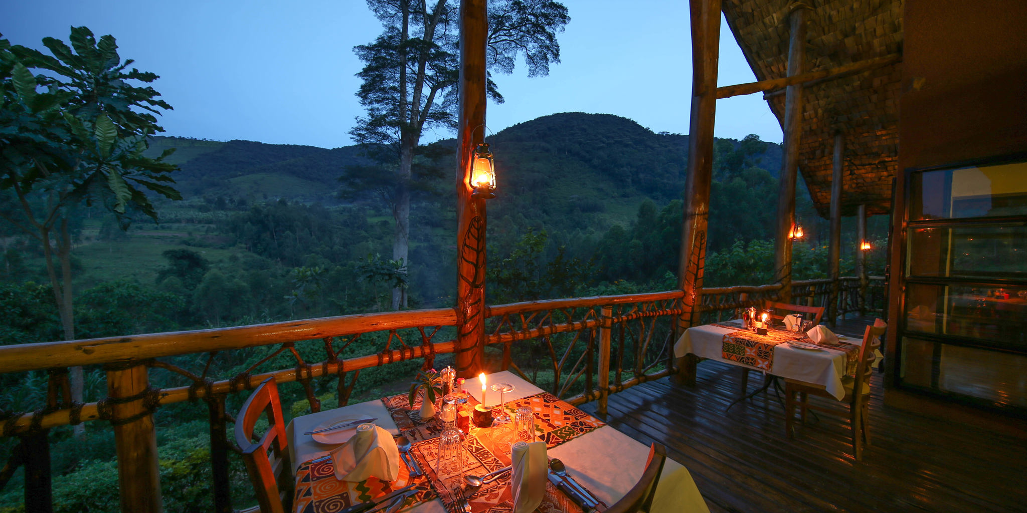 Luxury dining experience